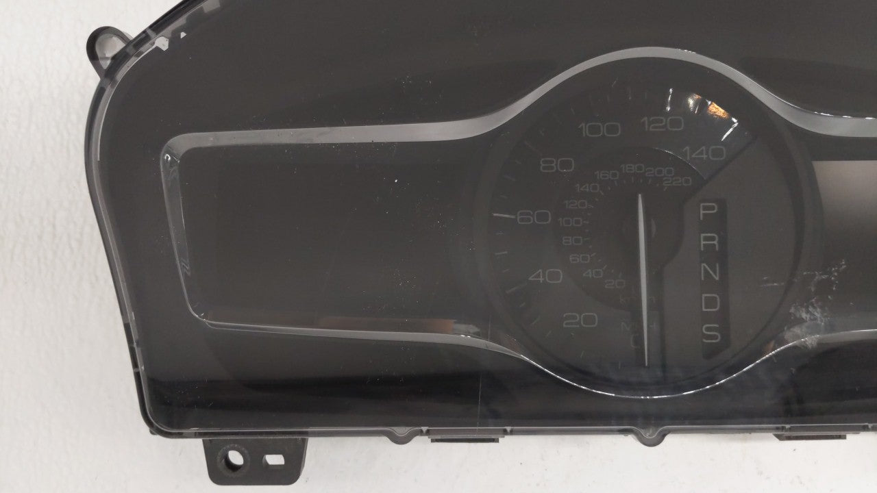 2013 Lincoln Mkx Instrument Cluster Speedometer Gauges P/N:DA1T-10849-CB DA1T-10849-CA, DA1T-10849-CG Fits OEM Used Auto Par