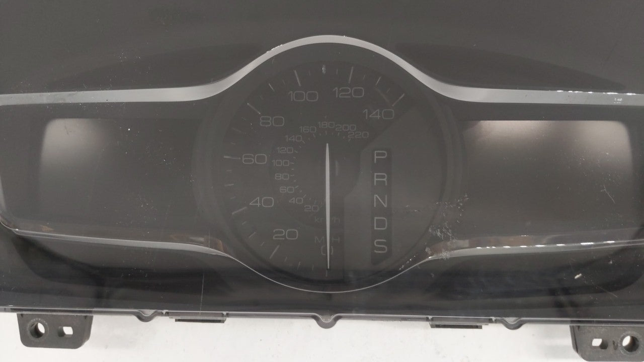 2013 Lincoln Mkx Instrument Cluster Speedometer Gauges P/N:DA1T-10849-CB DA1T-10849-CA, DA1T-10849-CG Fits OEM Used Auto Par