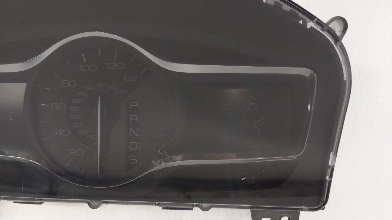2013 Lincoln Mkx Instrument Cluster Speedometer Gauges P/N:DA1T-10849-CB DA1T-10849-CA, DA1T-10849-CG Fits OEM Used Auto Par