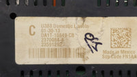 2013 Lincoln Mkx Instrument Cluster Speedometer Gauges P/N:DA1T-10849-CB DA1T-10849-CA, DA1T-10849-CG Fits OEM Used Auto Par