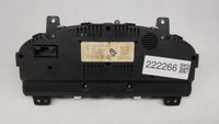 2013 Lincoln Mkx Instrument Cluster Speedometer Gauges P/N:DA1T-10849-CB DA1T-10849-CA, DA1T-10849-CG Fits OEM Used Auto Par