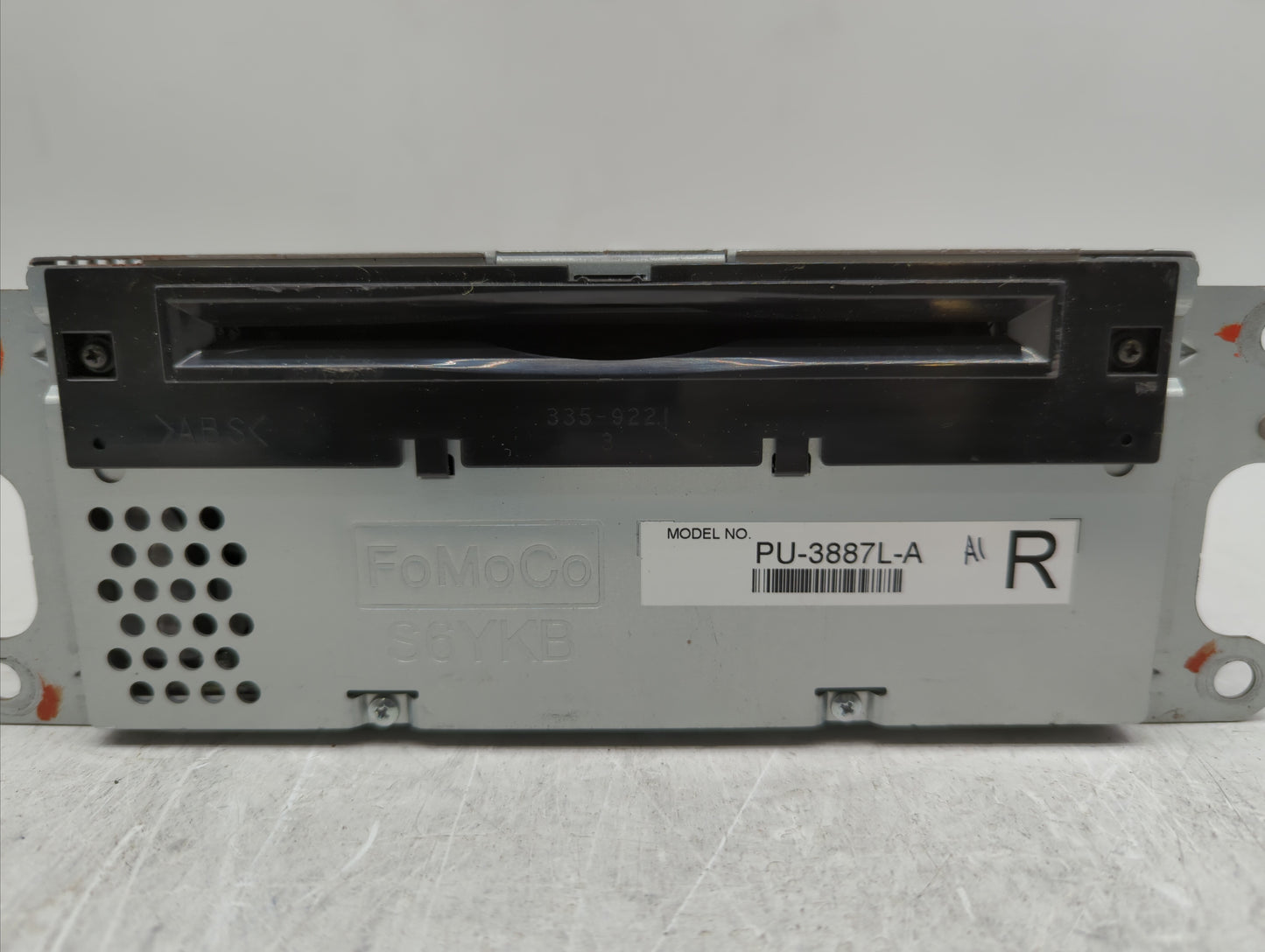 2013-2013 Lincoln Mkx Am Fm Cd Player Radio Receiver - Oemusedautoparts1.com