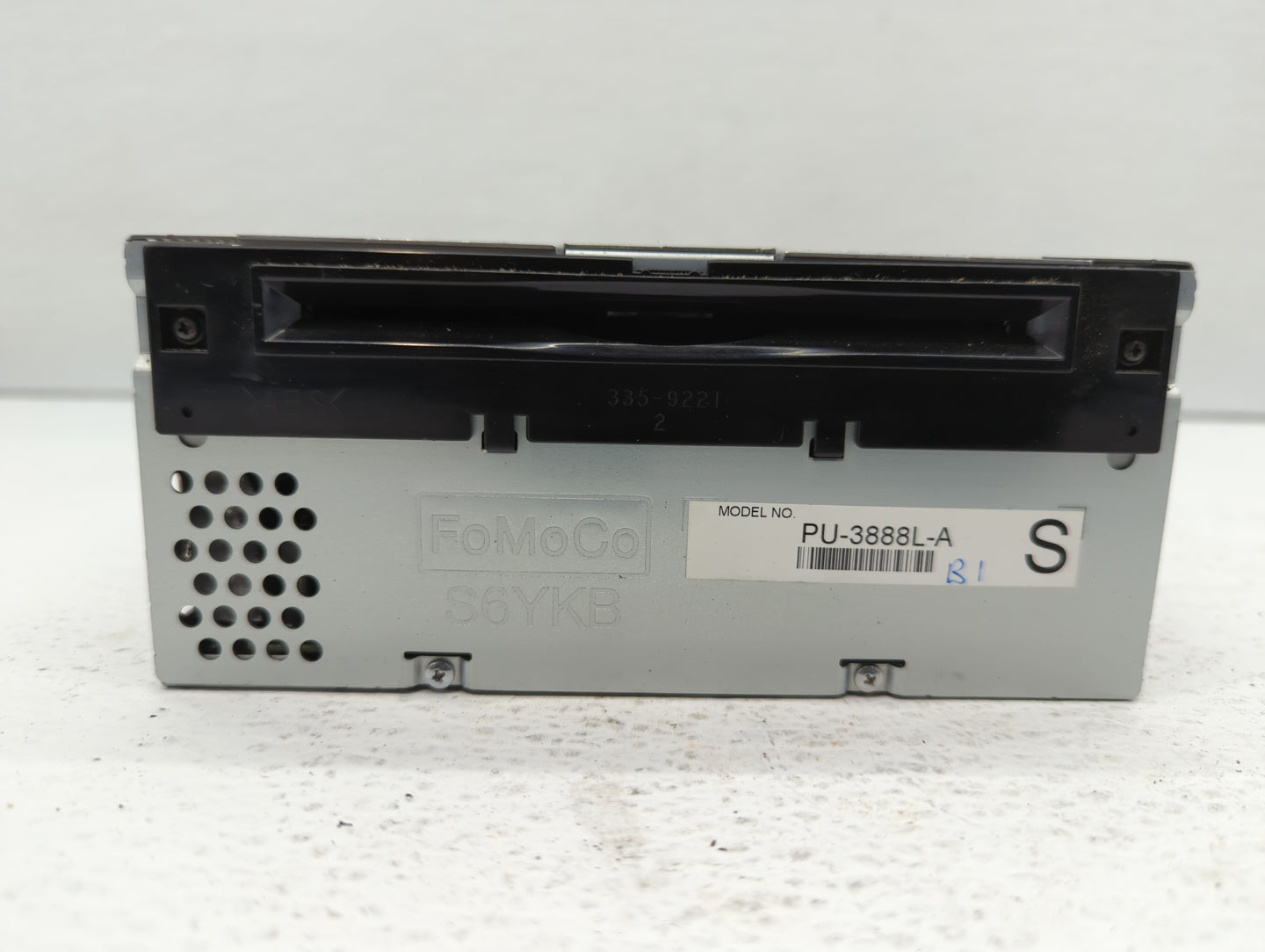 2013-2013 Lincoln Mkx Am Fm Cd Player Radio Receiver - Oemusedautoparts1.com