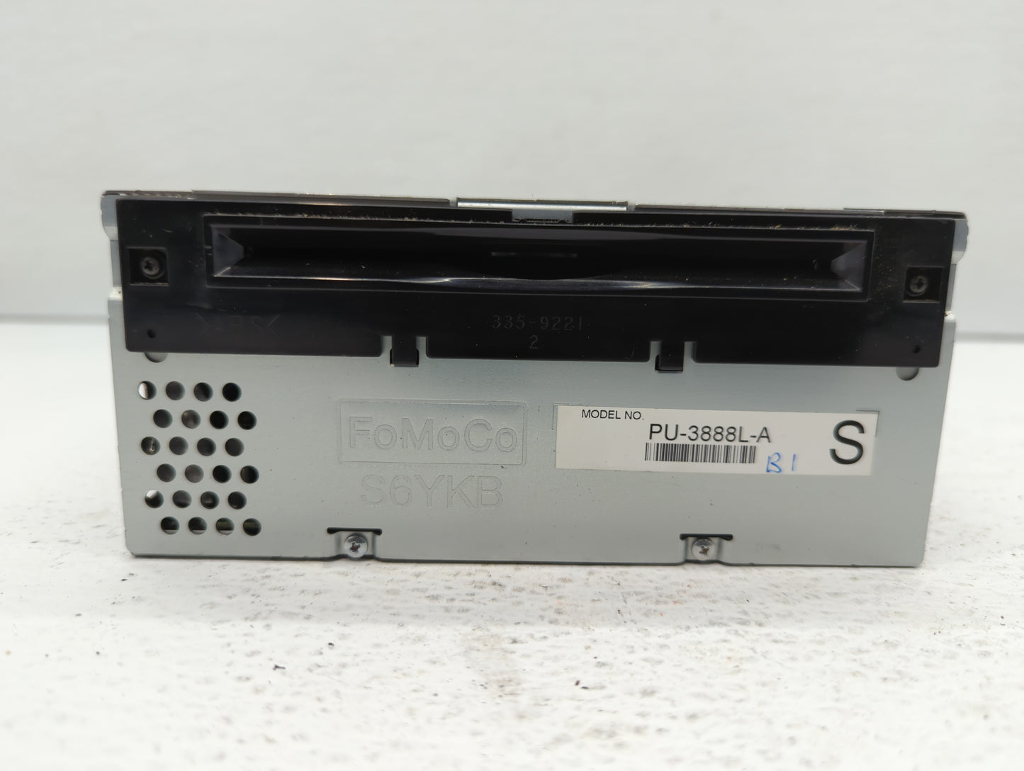 2013-2013 Lincoln Mkx Am Fm Cd Player Radio Receiver - Oemusedautoparts1.com