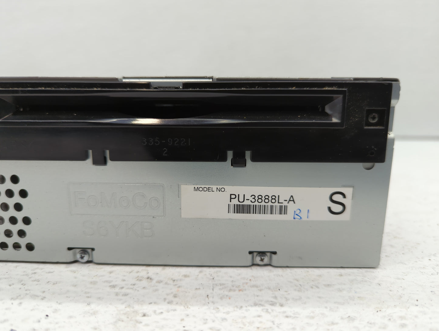 2013-2013 Lincoln Mkx Am Fm Cd Player Radio Receiver - Oemusedautoparts1.com