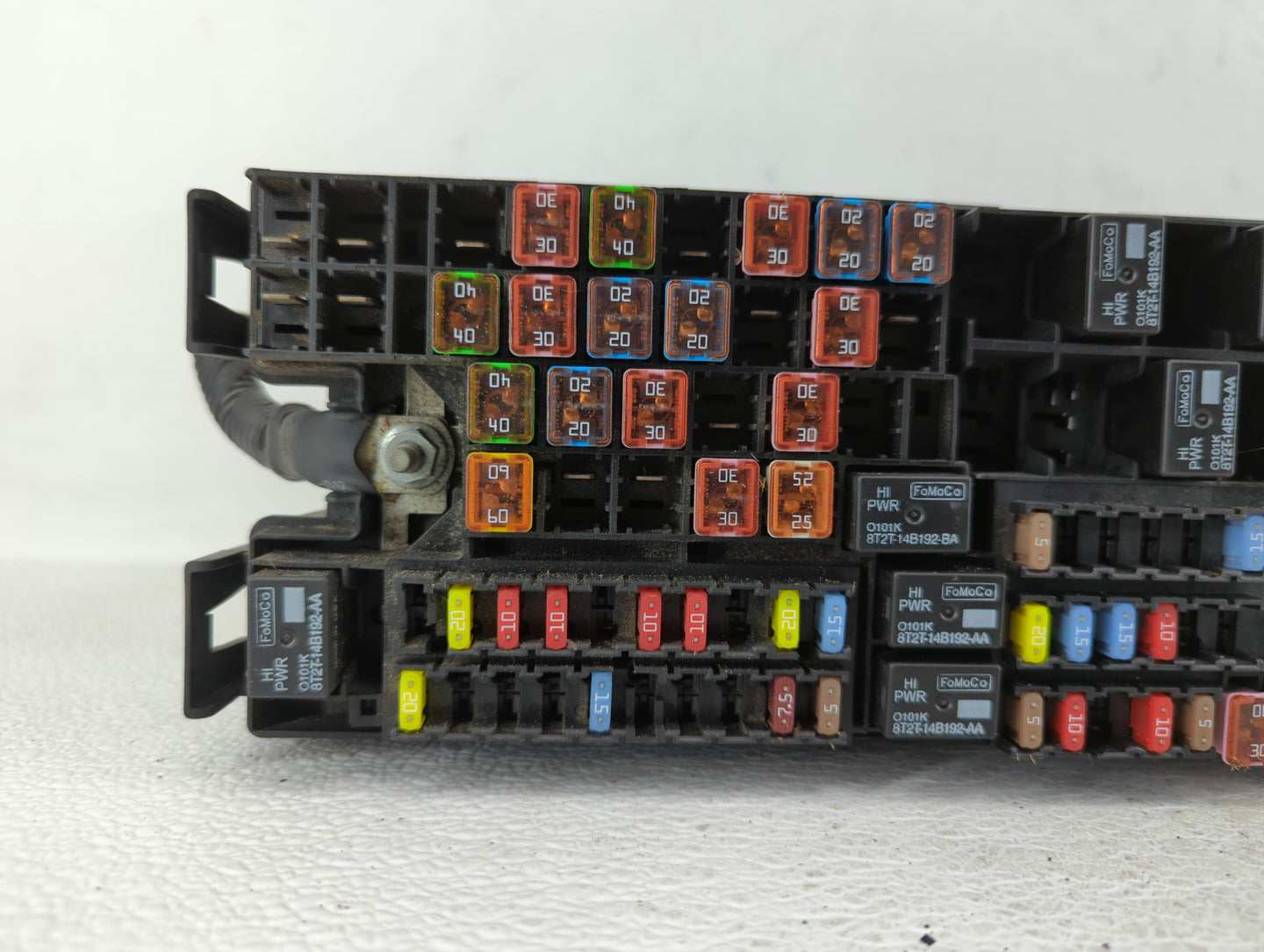 2012-2015 Lincoln Mkx Fusebox Fuse Box Panel Relay Module P/N:CA1T-14290-EH BT4T-14A003-AA Fits Fits 2012 2013 2014 2015 OEM