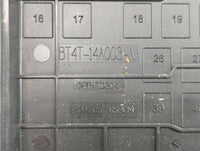 2012-2015 Lincoln Mkx Fusebox Fuse Box Panel Relay Module P/N:CA1T-14290-EH BT4T-14A003-AA Fits Fits 2012 2013 2014 2015 OEM