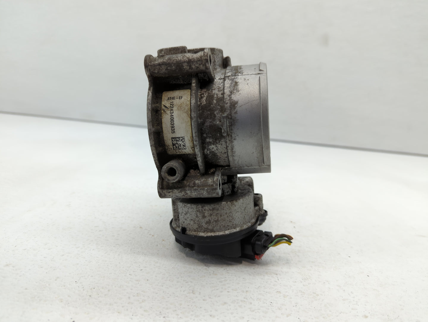 2011-2018 Lincoln Mkx Throttle Body P/N:122434003935 Fits Fits 2011 2012 2013 2014 2015 2016 2017 2018 2019 OEM Used Auto Pa