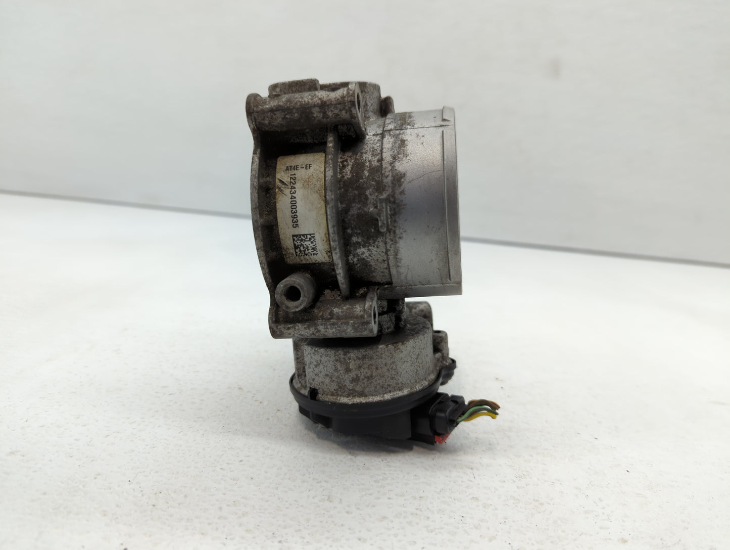 2011-2018 Lincoln Mkx Throttle Body P/N:122434003935 Fits Fits 2011 2012 2013 2014 2015 2016 2017 2018 2019 OEM Used Auto Pa