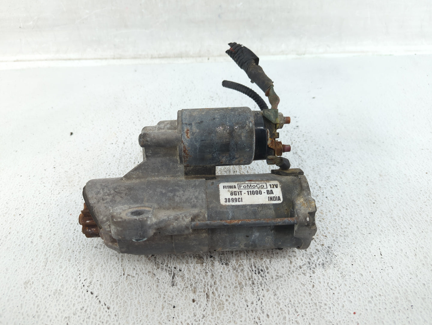 2007-2018 Lincoln Mkx Car Starter Motor Solenoid OEM P/N:8G1T-11000-BA Fits OEM Used Auto Parts - Oemusedautoparts1.com
