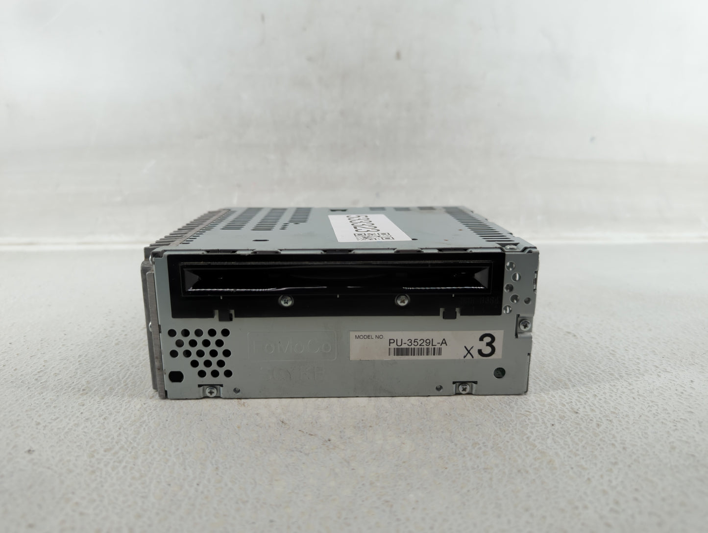 2013 Lincoln Mkx Radio AM FM Cd Player Receiver Replacement P/N:DT4T-19C107-CB Fits OEM Used Auto Parts - Oemusedautoparts1.