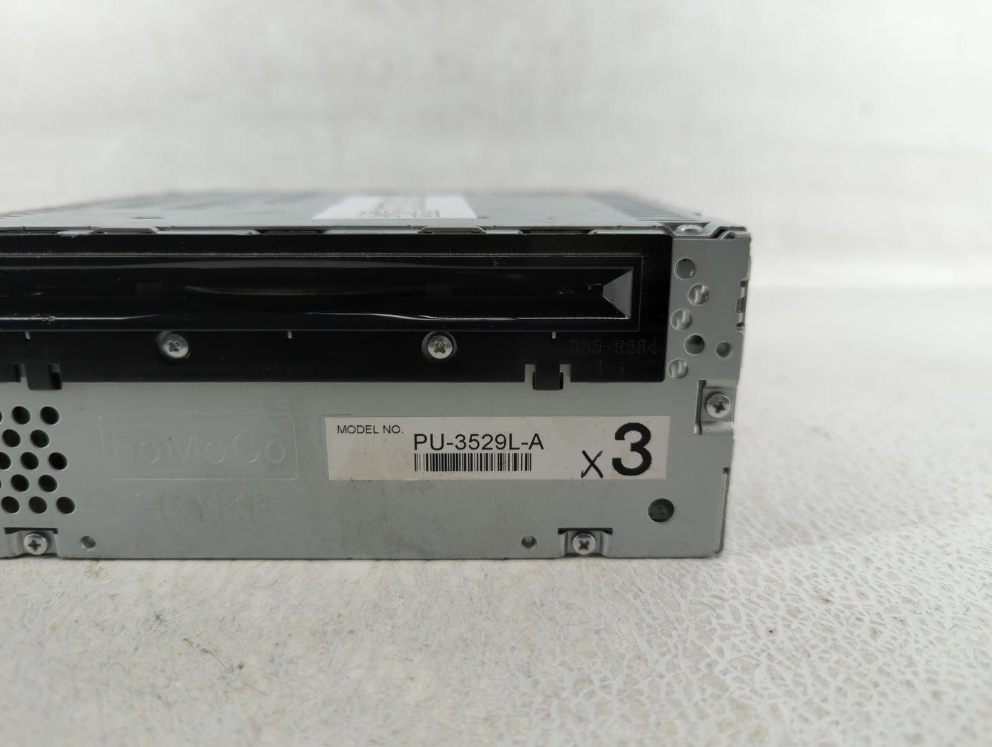2013 Lincoln Mkx Radio AM FM Cd Player Receiver Replacement P/N:DT4T-19C107-CB Fits OEM Used Auto Parts - Oemusedautoparts1.