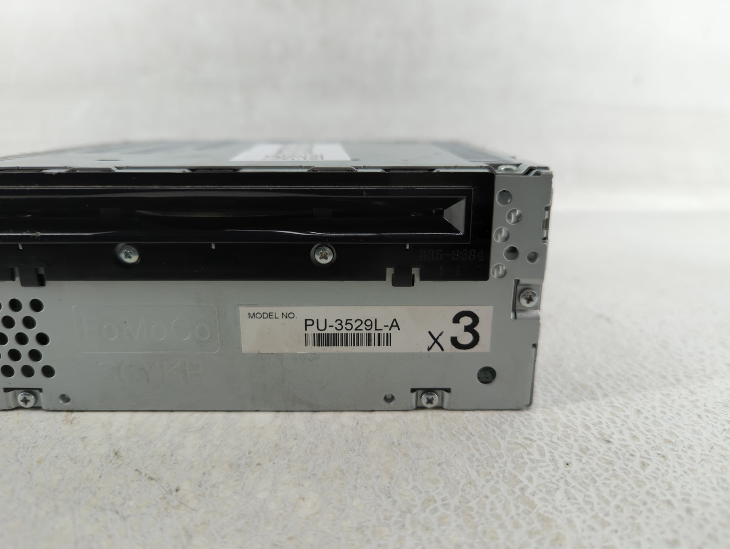 2013 Lincoln Mkx Radio AM FM Cd Player Receiver Replacement P/N:DT4T-19C107-CB Fits OEM Used Auto Parts - Oemusedautoparts1.