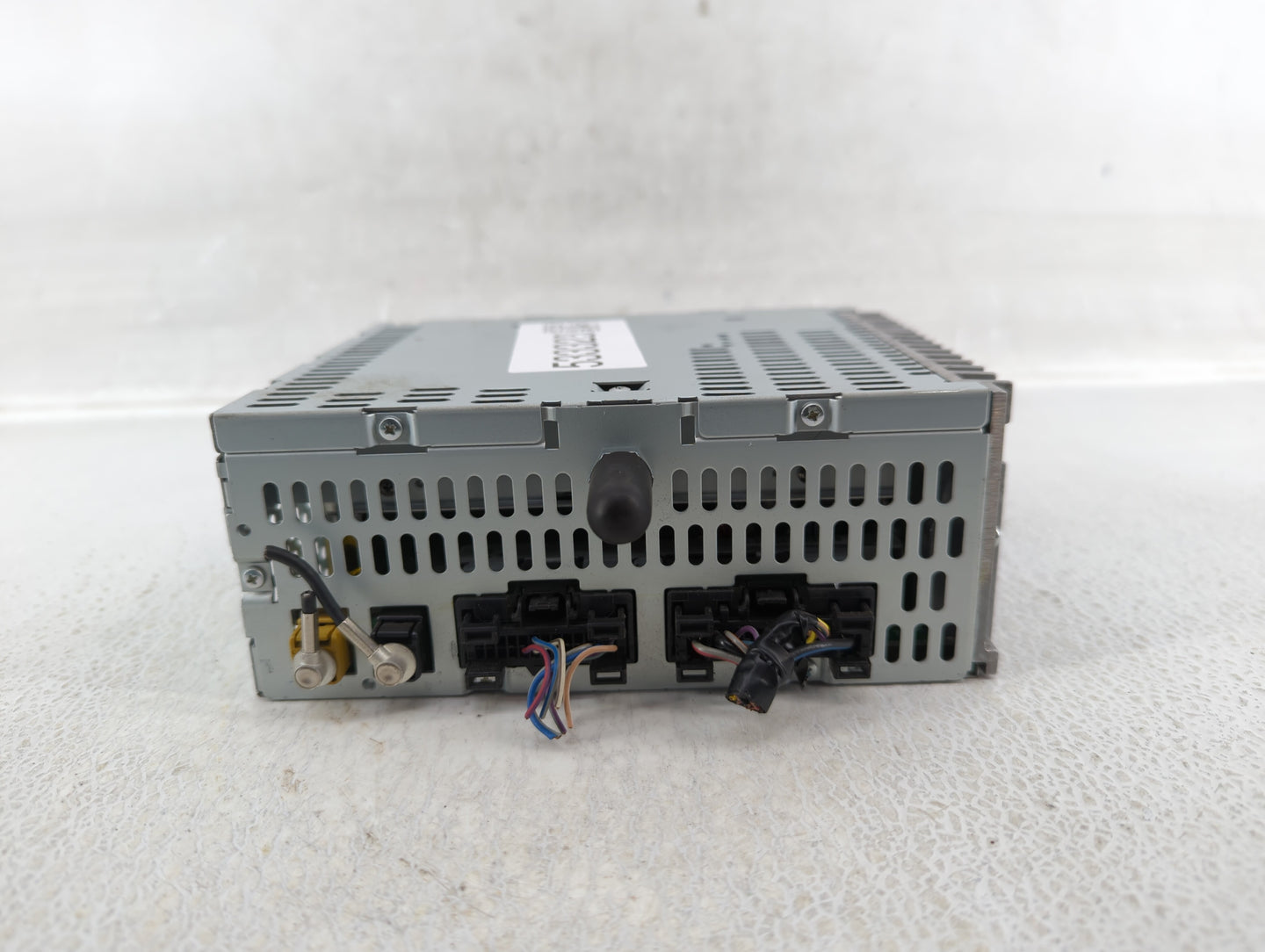 2013 Lincoln Mkx Radio AM FM Cd Player Receiver Replacement P/N:DT4T-19C107-CB Fits OEM Used Auto Parts - Oemusedautoparts1.