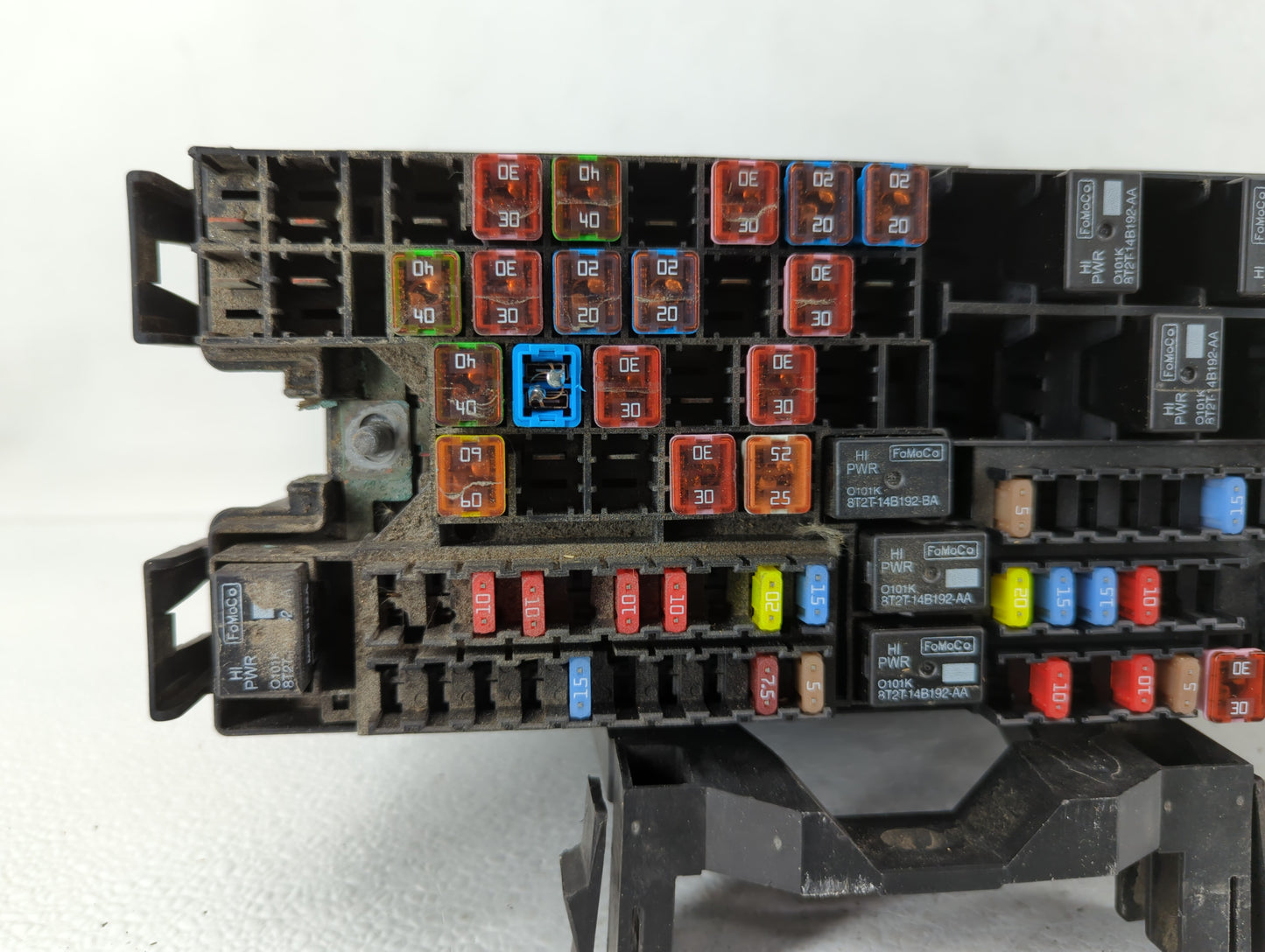 2012-2015 Lincoln Mkx Fusebox Fuse Box Panel Relay Module P/N:CA1T-14290-AF Fits Fits 2012 2013 2014 2015 OEM Used Auto Part