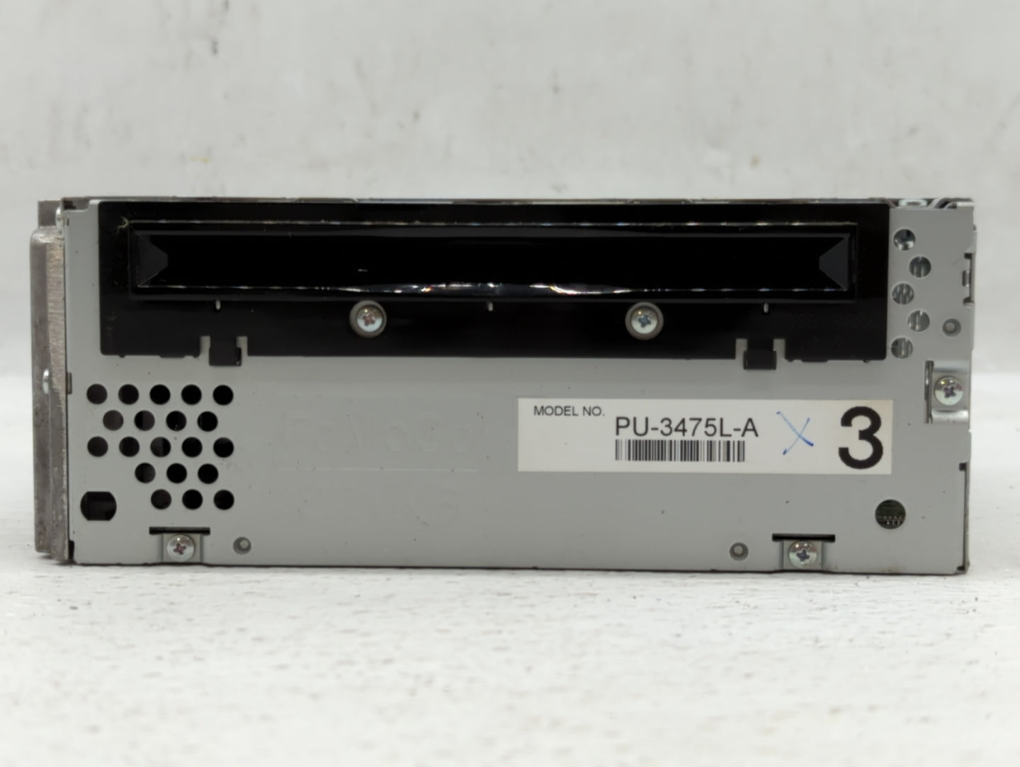 2013 Lincoln Mkx Radio AM FM Cd Player Receiver Replacement P/N:DT4T-19C107-CB Fits OEM Used Auto Parts - Oemusedautoparts1.