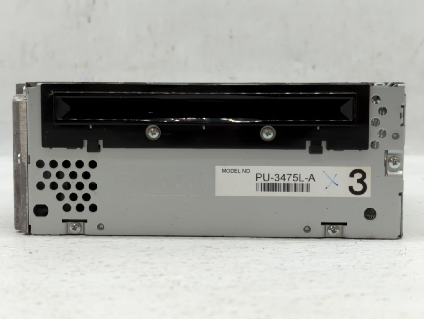 2013 Lincoln Mkx Radio AM FM Cd Player Receiver Replacement P/N:DT4T-19C107-CB Fits OEM Used Auto Parts - Oemusedautoparts1.