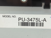 2013 Lincoln Mkx Radio AM FM Cd Player Receiver Replacement P/N:DT4T-19C107-CB Fits OEM Used Auto Parts - Oemusedautoparts1.