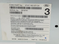 2013 Lincoln Mkx Radio AM FM Cd Player Receiver Replacement P/N:DT4T-19C107-CB Fits OEM Used Auto Parts - Oemusedautoparts1.