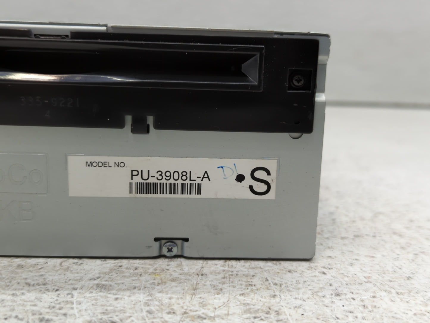 2013 Lincoln Mkx Radio AM FM Cd Player Receiver Replacement P/N:DT4T-19C107-GA Fits OEM Used Auto Parts - Oemusedautoparts1.
