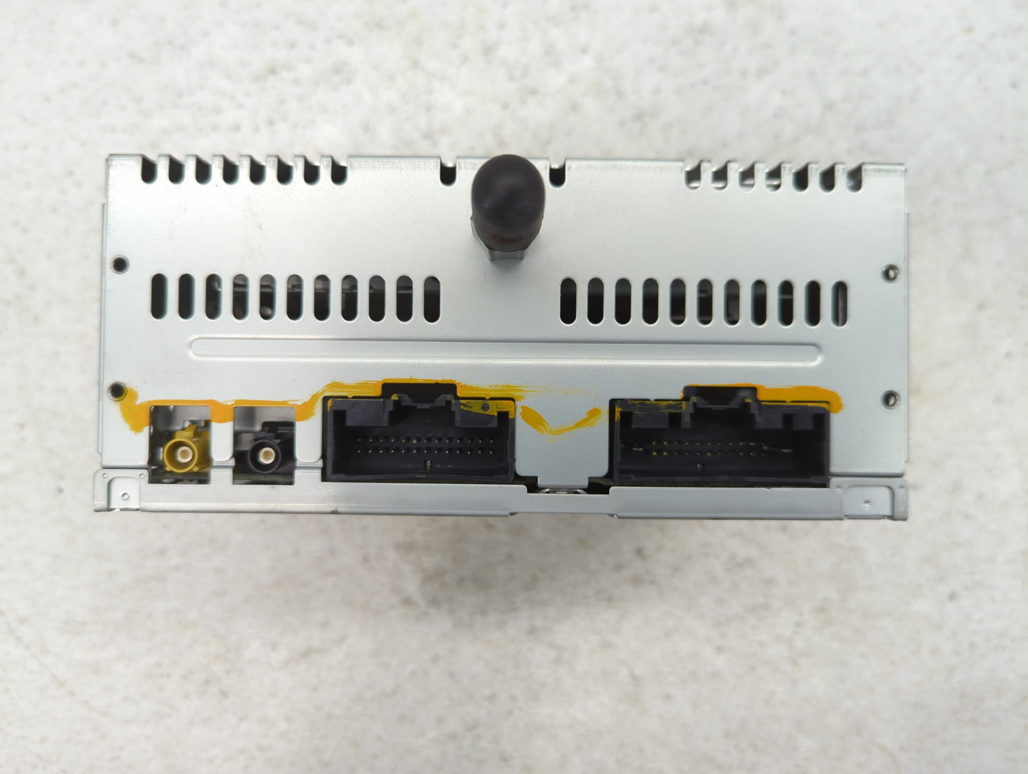2013 Lincoln Mkx Radio AM FM Cd Player Receiver Replacement P/N:DT4T-19C107-GA Fits OEM Used Auto Parts - Oemusedautoparts1.