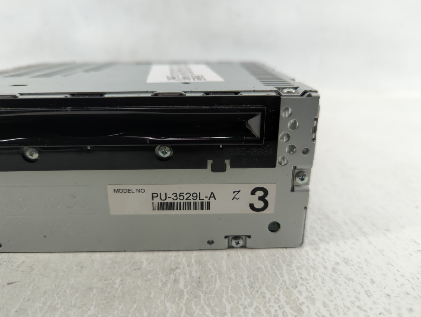 2013-2013 Lincoln Mkx Am Fm Cd Player Radio Receiver - Oemusedautoparts1.com