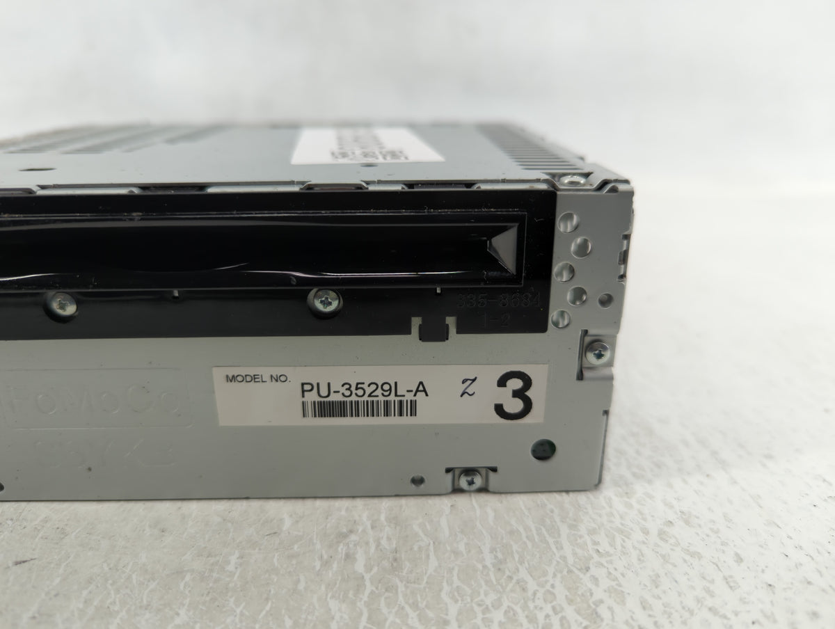2013-2013 Lincoln Mkx Am Fm Cd Player Radio Receiver 618908 - Oemusedautoparts1.com
