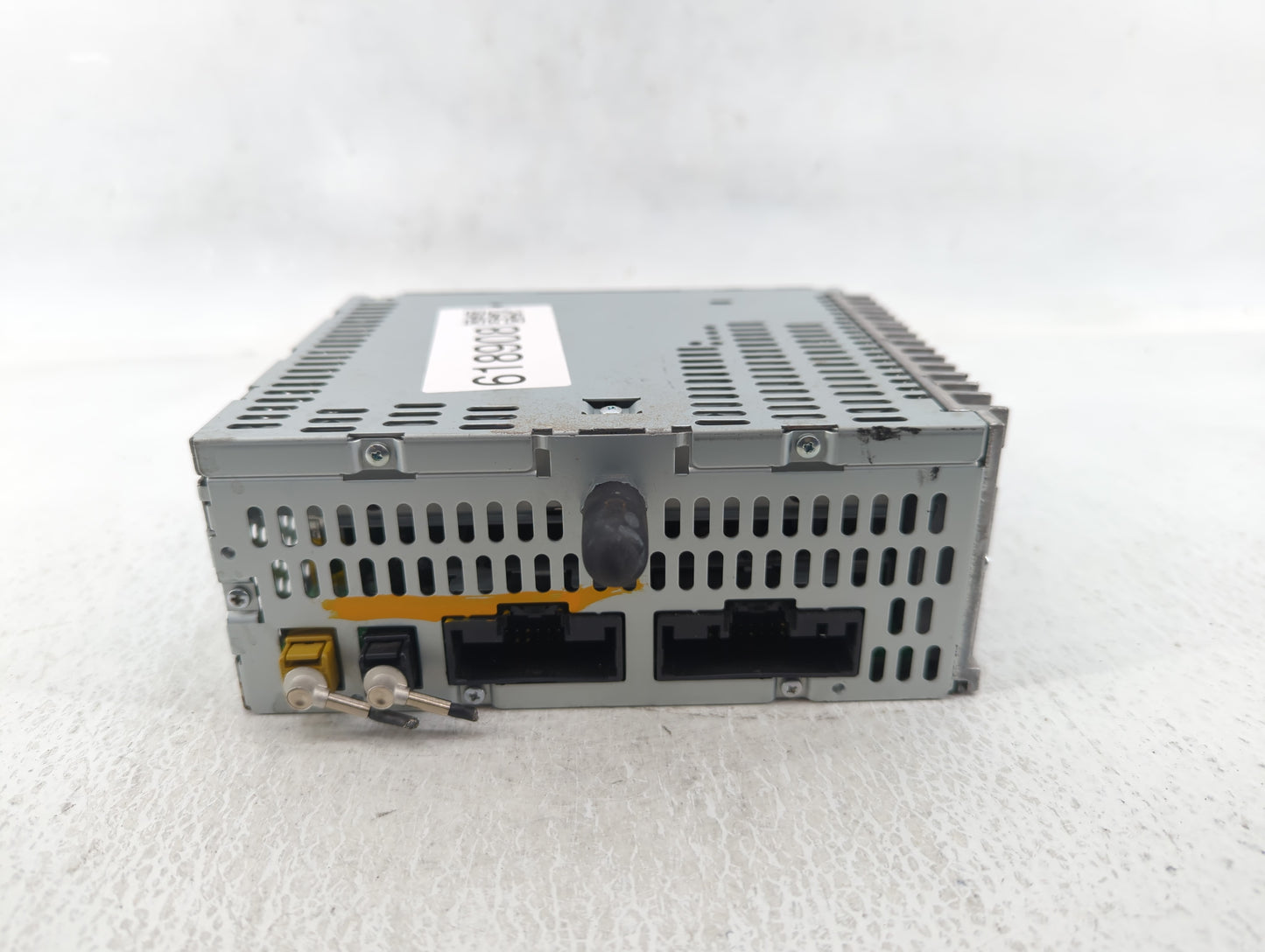 2013-2013 Lincoln Mkx Am Fm Cd Player Radio Receiver - Oemusedautoparts1.com