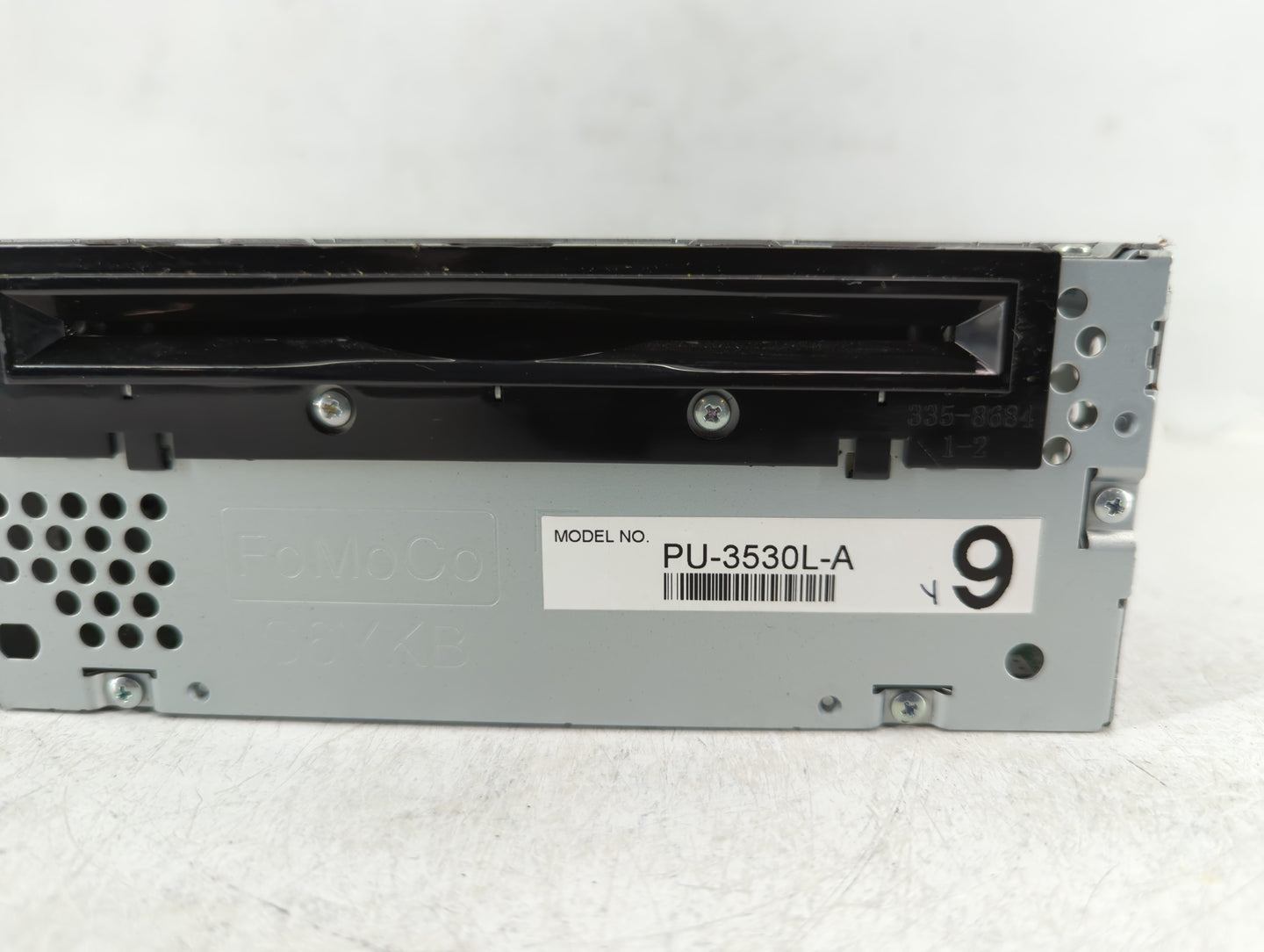 2013 Lincoln Mkx Radio AM FM Cd Player Receiver Replacement P/N:DT4T-19C107-DC Fits OEM Used Auto Parts - Oemusedautoparts1.