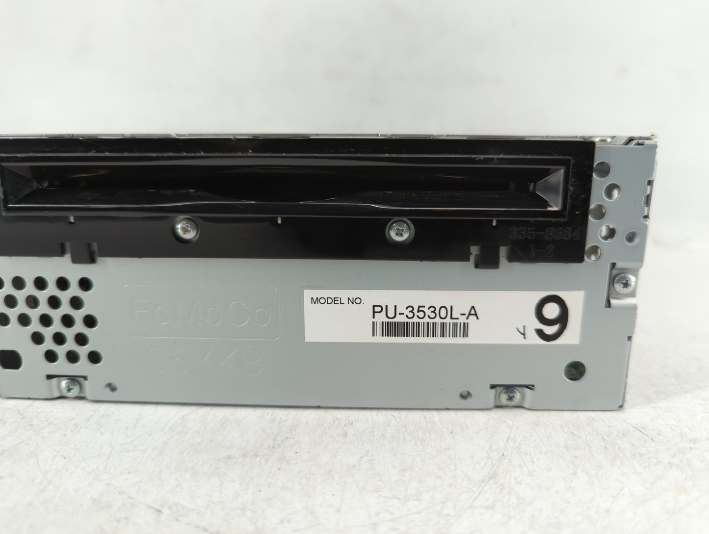 2013 Lincoln Mkx Radio AM FM Cd Player Receiver Replacement P/N:DT4T-19C107-DC Fits OEM Used Auto Parts - Oemusedautoparts1.