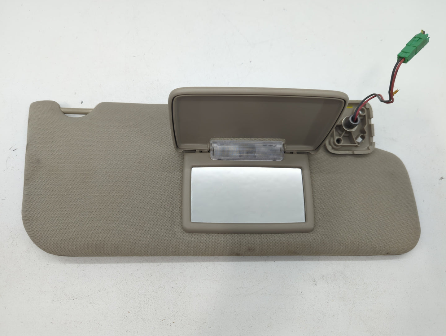 2011-2015 Lincoln Mkx Sun Visor Shade Replacement Passenger Right Mirror Fits Fits 2011 2012 2013 2014 2015 OEM Used Auto Pa