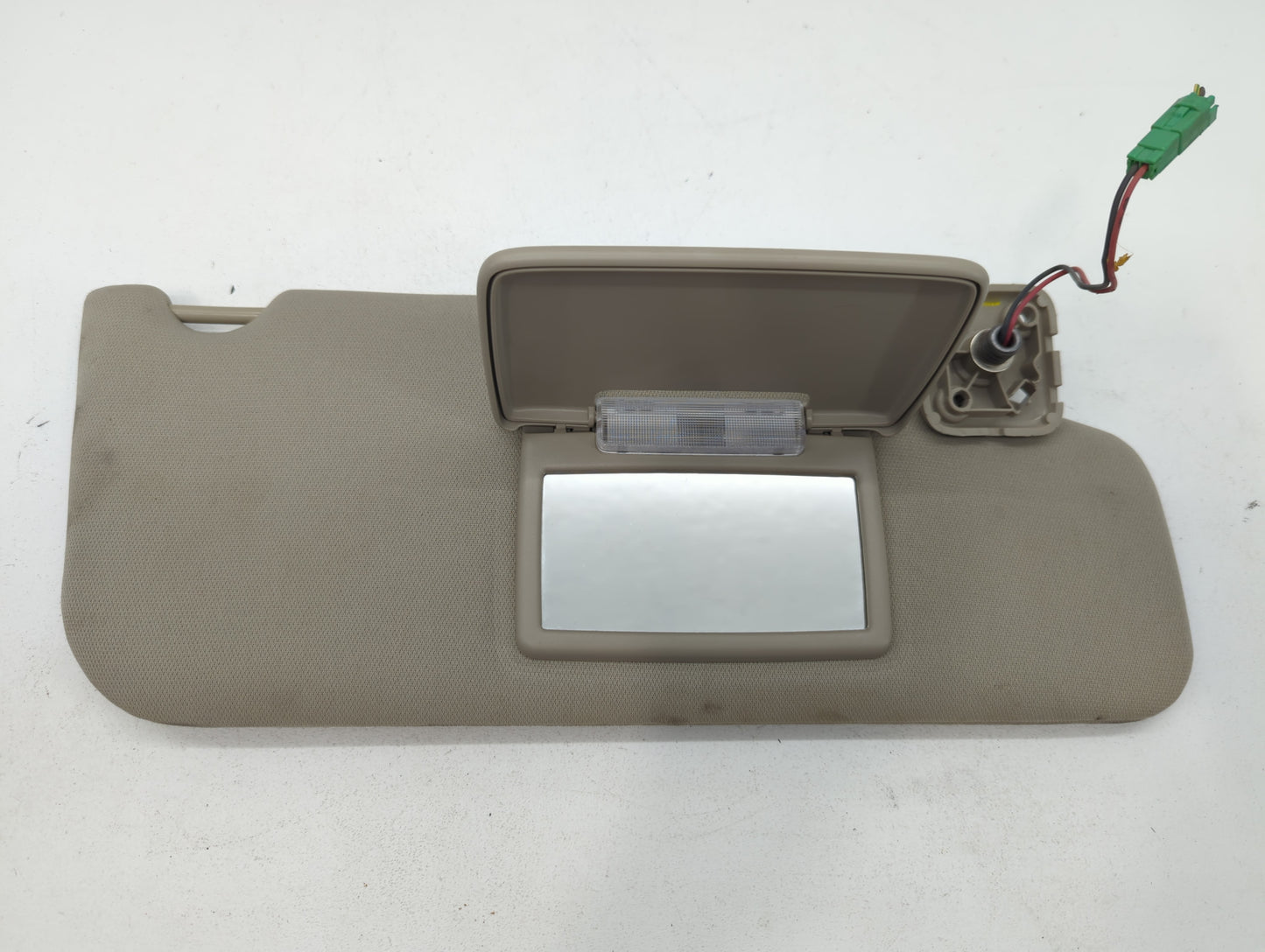 2011-2015 Lincoln Mkx Sun Visor Shade Replacement Passenger Right Mirror Fits Fits 2011 2012 2013 2014 2015 OEM Used Auto Pa