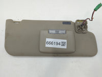 2011-2015 Lincoln Mkx Sun Visor Shade Replacement Passenger Right Mirror Fits Fits 2011 2012 2013 2014 2015 OEM Used Auto Pa