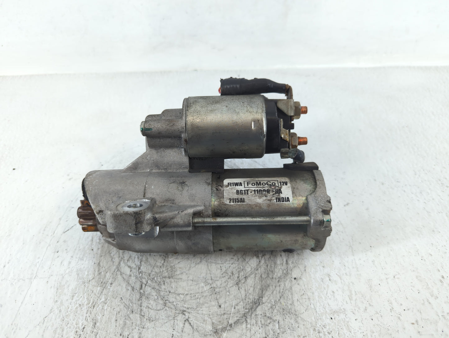 2007-2018 Lincoln Mkx Car Starter Motor Solenoid OEM P/N:8G1T-11000-BA Fits OEM Used Auto Parts - Oemusedautoparts1.com