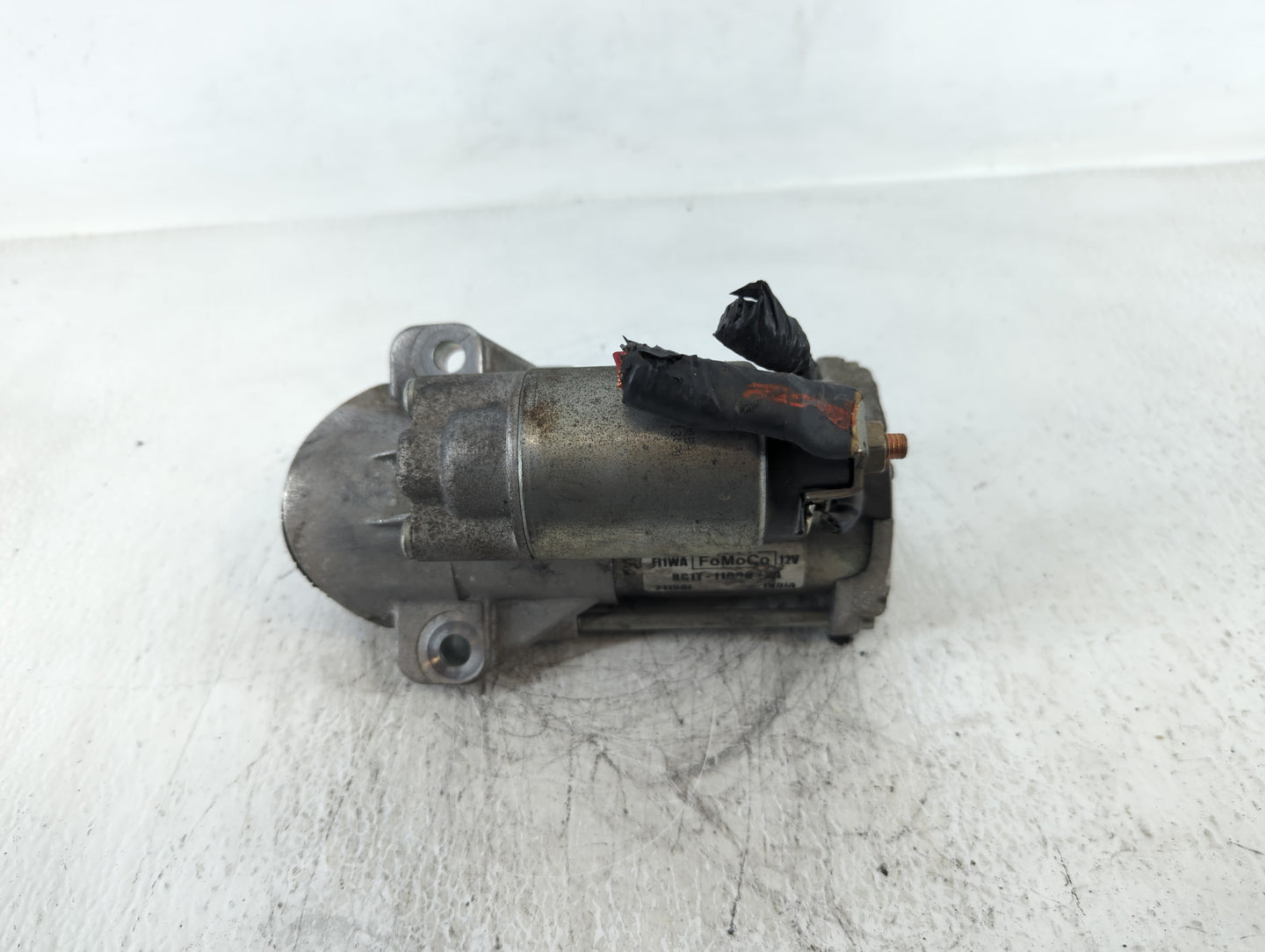 2007-2018 Lincoln Mkx Car Starter Motor Solenoid OEM P/N:8G1T-11000-BA Fits OEM Used Auto Parts - Oemusedautoparts1.com