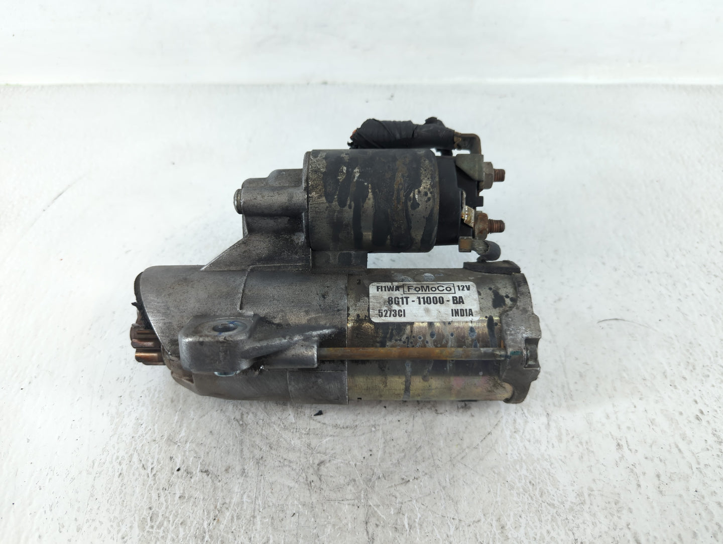 2007-2018 Lincoln Mkx Car Starter Motor Solenoid OEM P/N:8G1T-11000-BA Fits OEM Used Auto Parts - Oemusedautoparts1.com