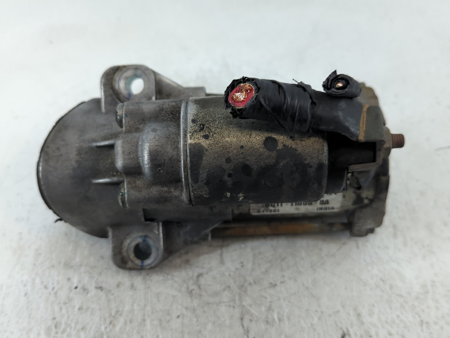 2007-2018 Lincoln Mkx Car Starter Motor Solenoid OEM P/N:8G1T-11000-BA Fits OEM Used Auto Parts - Oemusedautoparts1.com