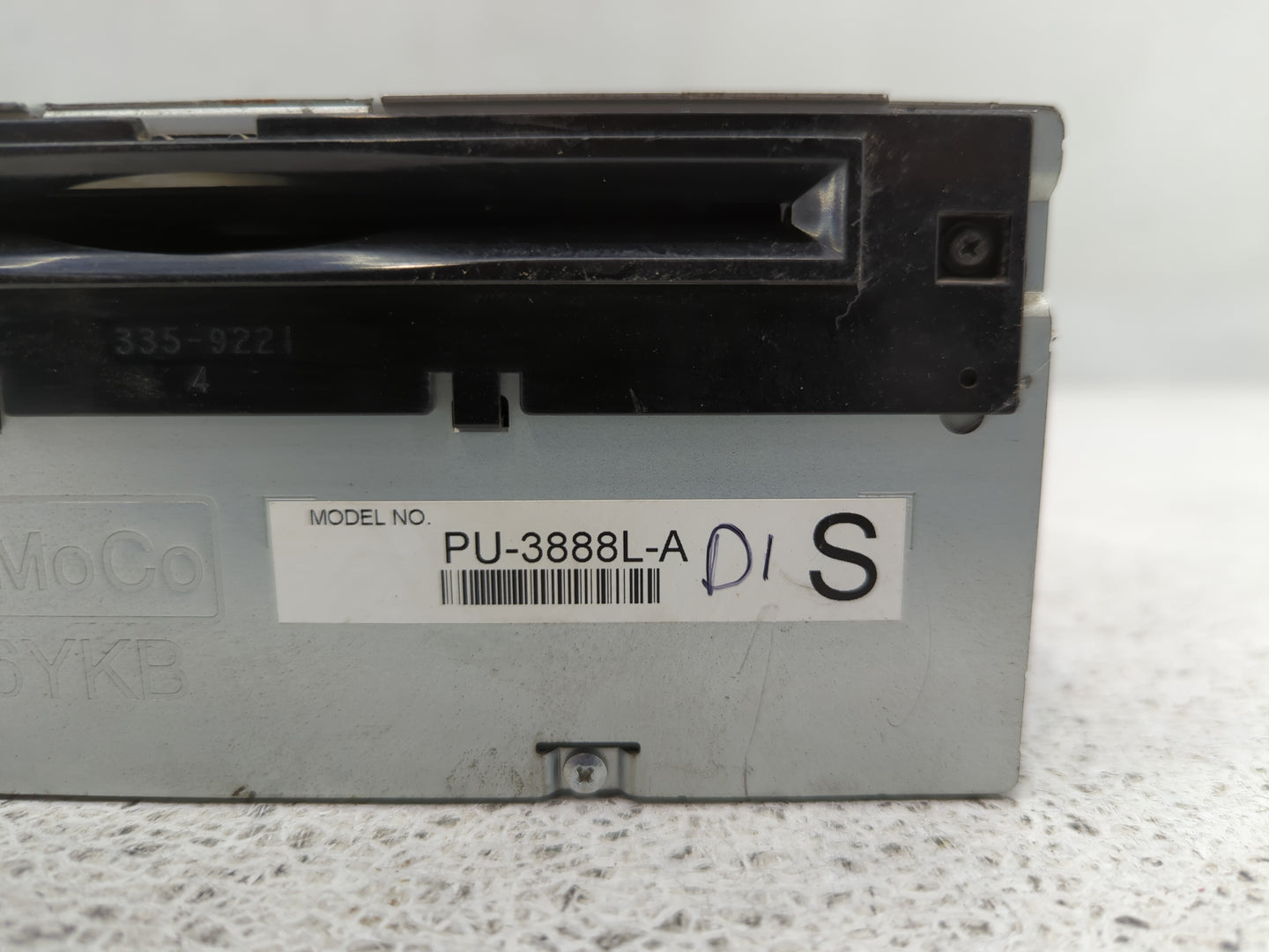 2013 Lincoln Mkx Radio AM FM Cd Player Receiver Replacement P/N:DT4T-19C107-GA Fits OEM Used Auto Parts - Oemusedautoparts1.