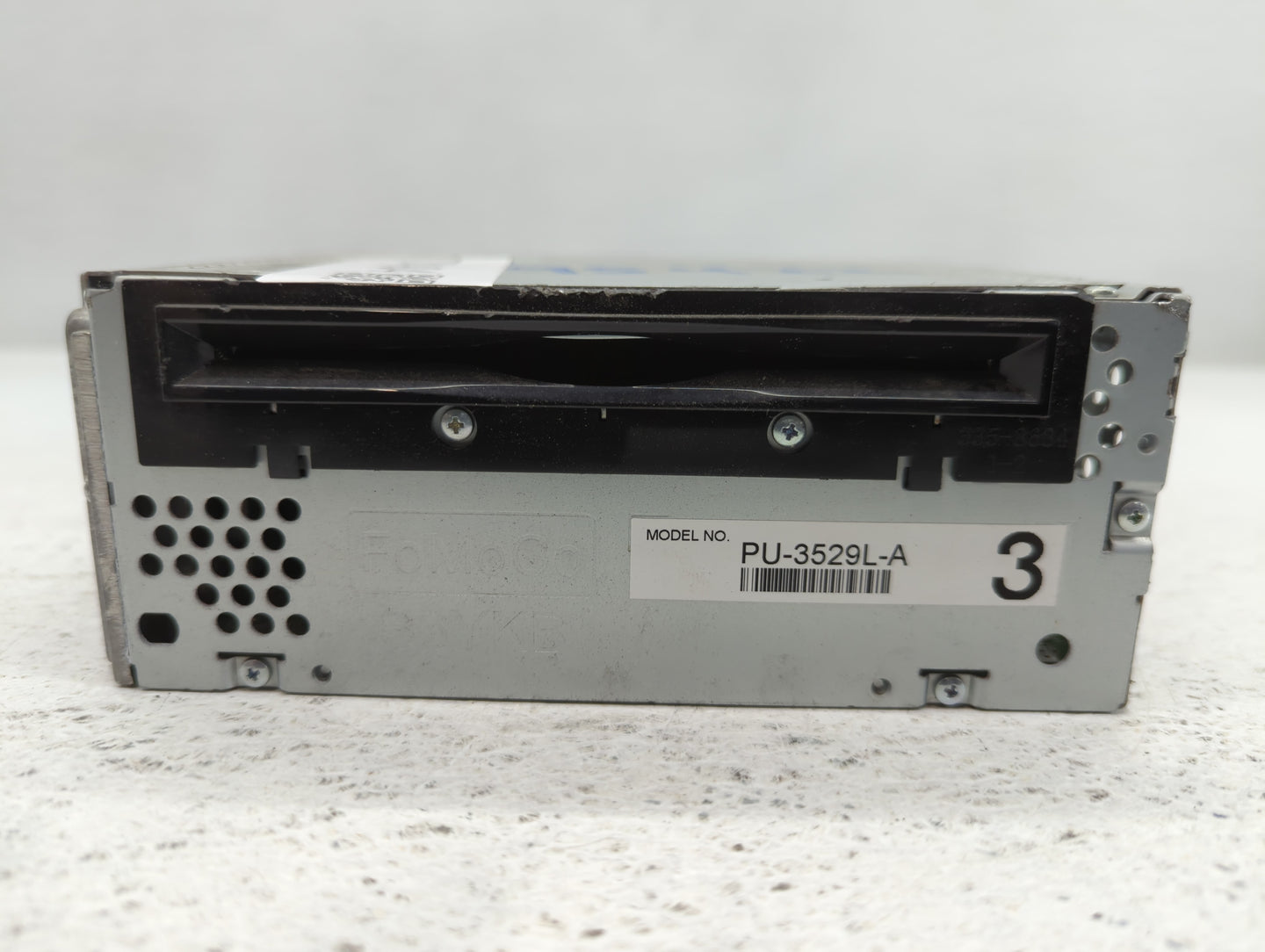 2013 Lincoln Mkx Radio AM FM Cd Player Receiver Replacement P/N:DT4T-19C107-CB Fits OEM Used Auto Parts - Oemusedautoparts1.