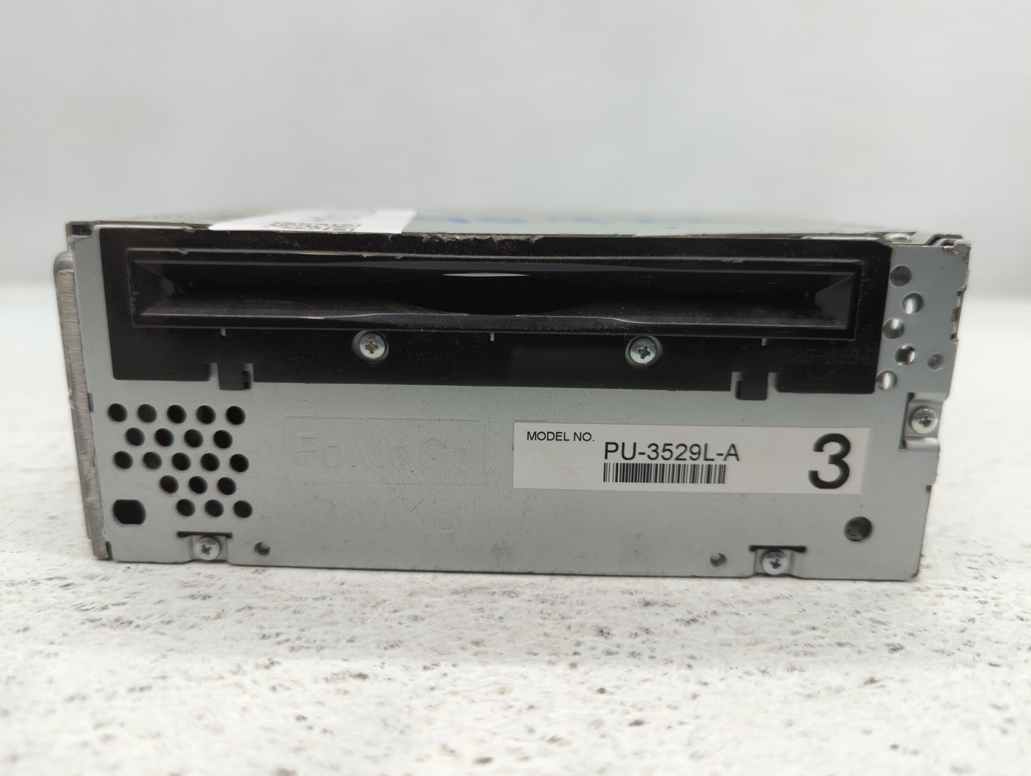 2013 Lincoln Mkx Radio AM FM Cd Player Receiver Replacement P/N:DT4T-19C107-CB Fits OEM Used Auto Parts - Oemusedautoparts1.