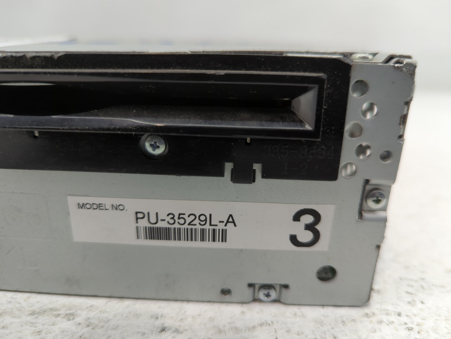2013 Lincoln Mkx Radio AM FM Cd Player Receiver Replacement P/N:DT4T-19C107-CB Fits OEM Used Auto Parts - Oemusedautoparts1.