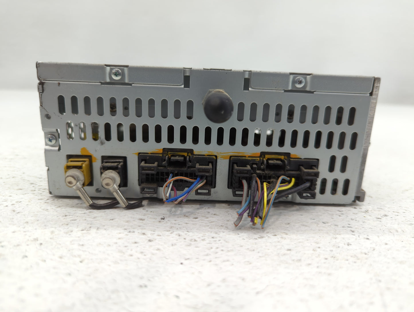 2013 Lincoln Mkx Radio AM FM Cd Player Receiver Replacement P/N:DT4T-19C107-CB Fits OEM Used Auto Parts - Oemusedautoparts1.