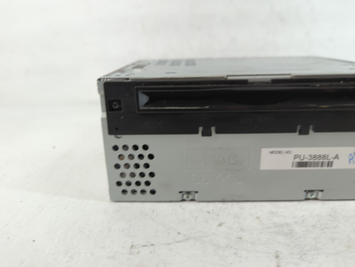 2013 Lincoln Mkx Radio AM FM Cd Player Receiver Replacement P/N:DT4T-19C107-GA Fits OEM Used Auto Parts - Oemusedautoparts1.