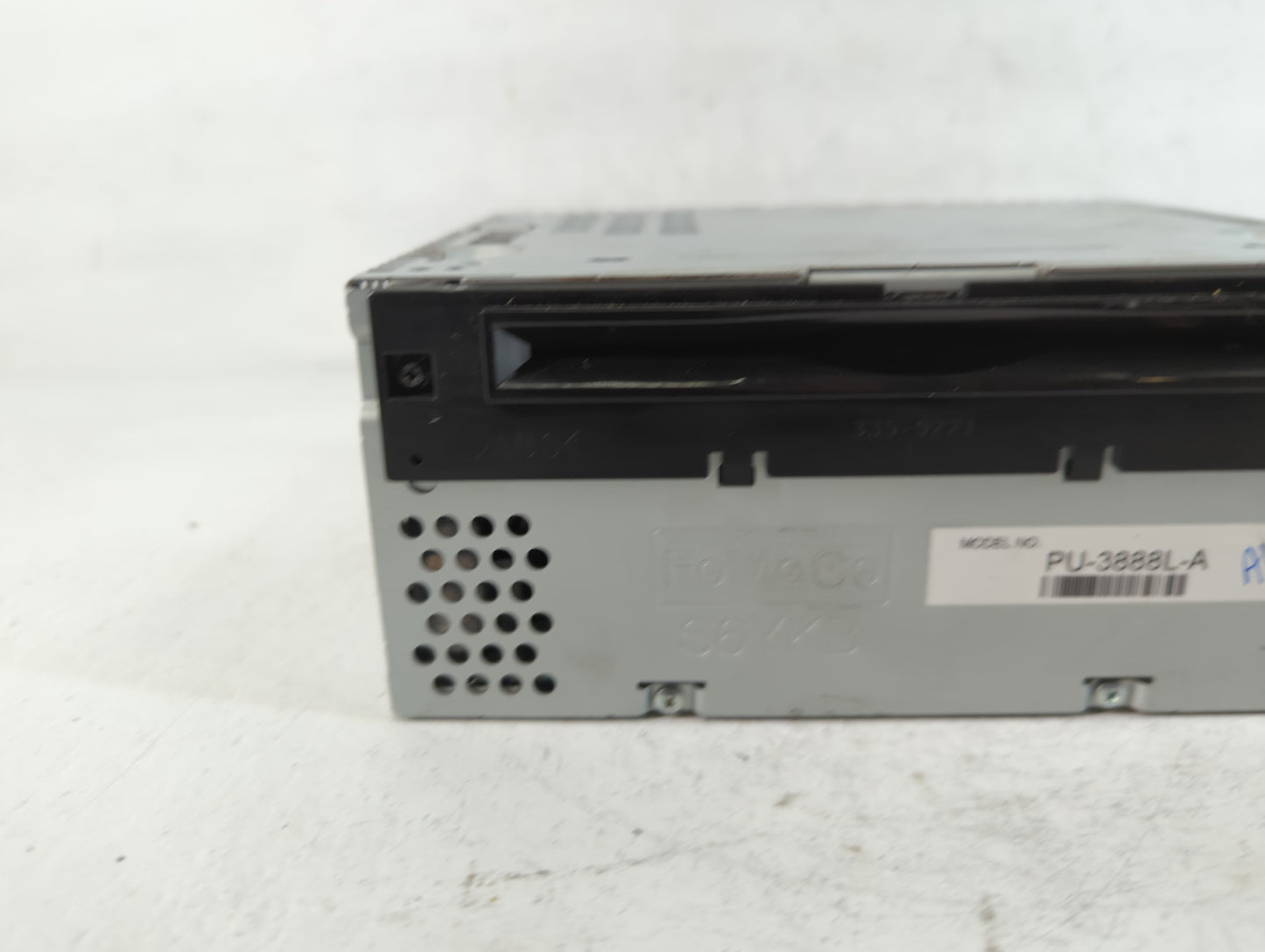2013 Lincoln Mkx Radio AM FM Cd Player Receiver Replacement P/N:DT4T-19C107-GA Fits OEM Used Auto Parts - Oemusedautoparts1.