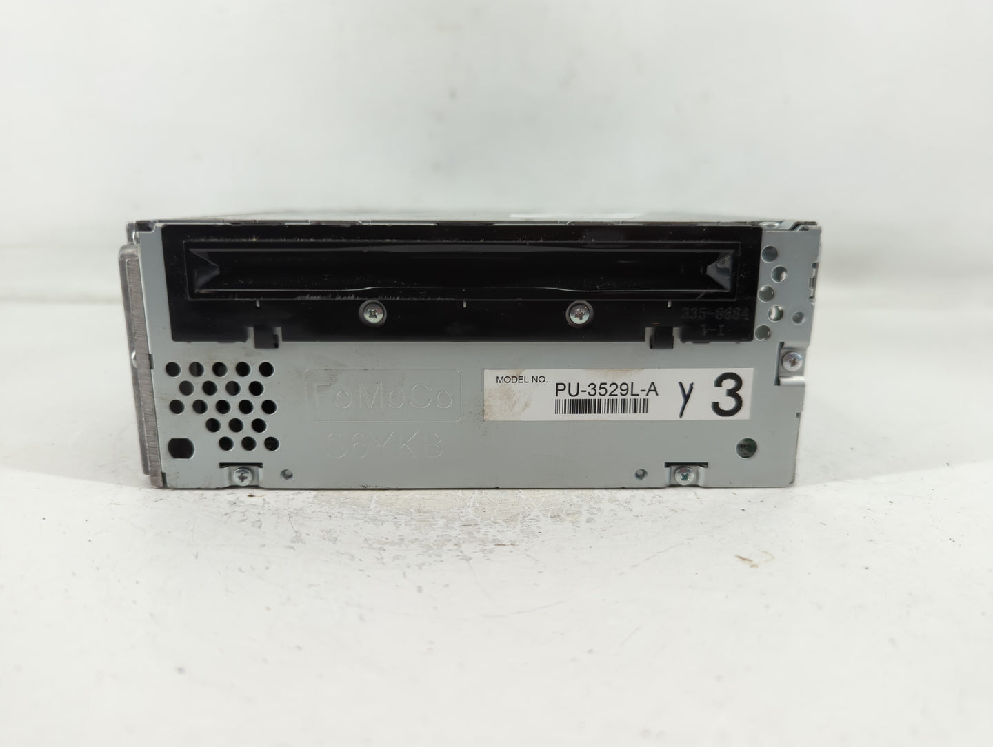 2013 Lincoln Mkx Radio AM FM Cd Player Receiver Replacement P/N:DT4T-19C107-CB Fits OEM Used Auto Parts - Oemusedautoparts1.