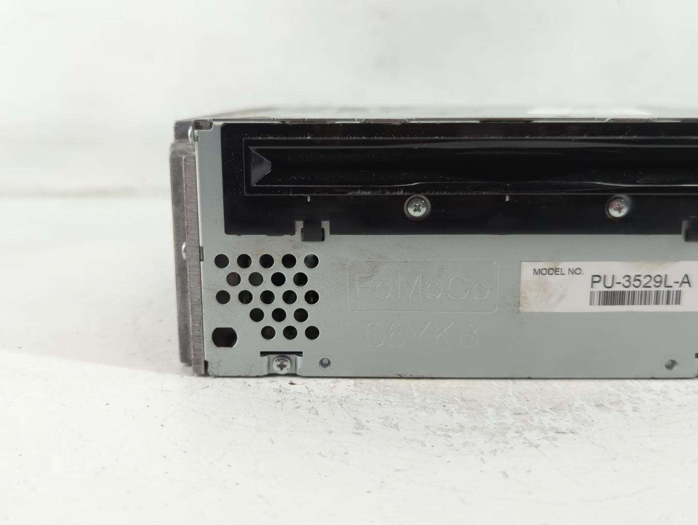 2013 Lincoln Mkx Radio AM FM Cd Player Receiver Replacement P/N:DT4T-19C107-CB Fits OEM Used Auto Parts - Oemusedautoparts1.