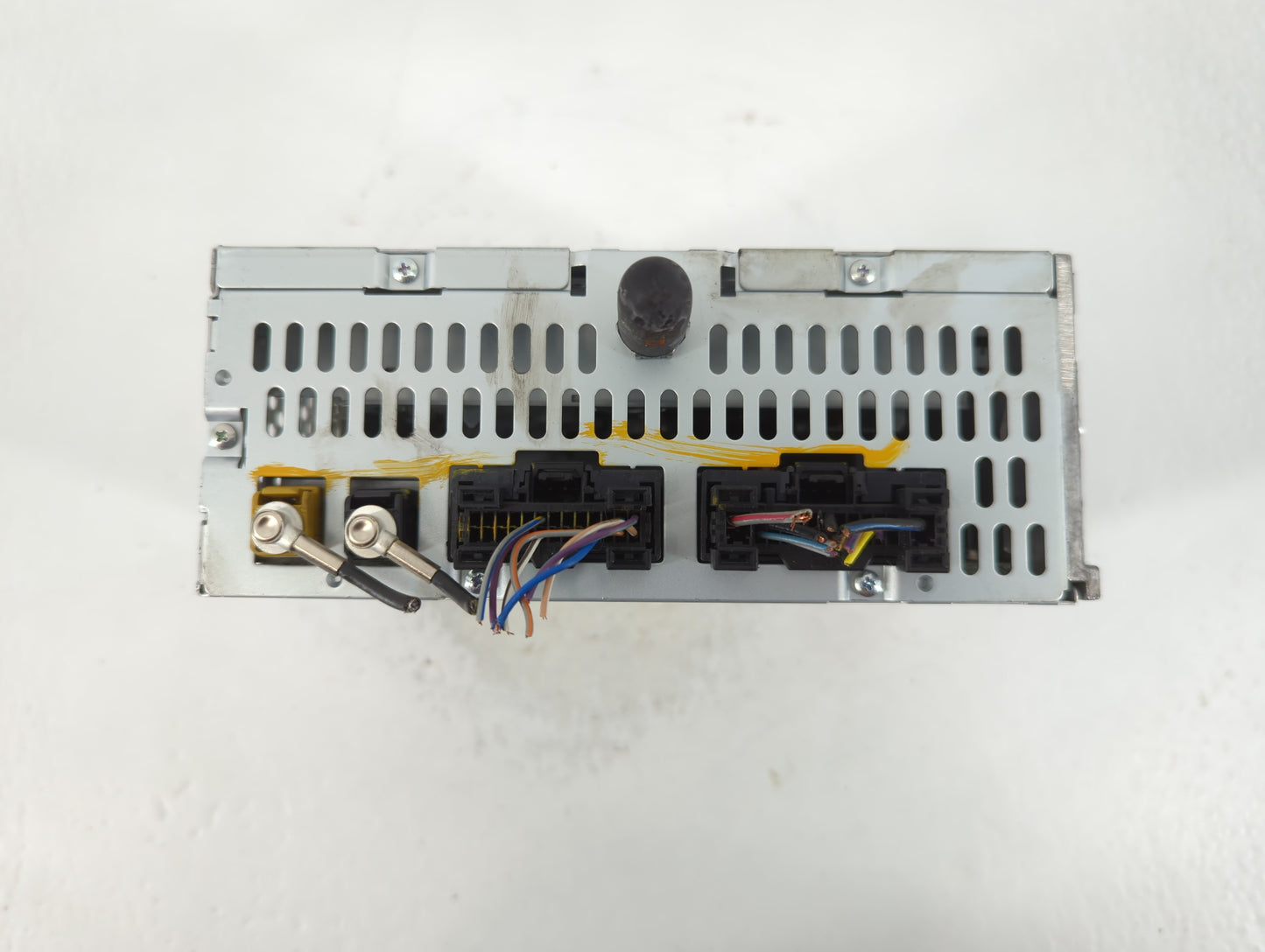 2013 Lincoln Mkx Radio AM FM Cd Player Receiver Replacement P/N:DT4T-19C107-CB Fits OEM Used Auto Parts - Oemusedautoparts1.