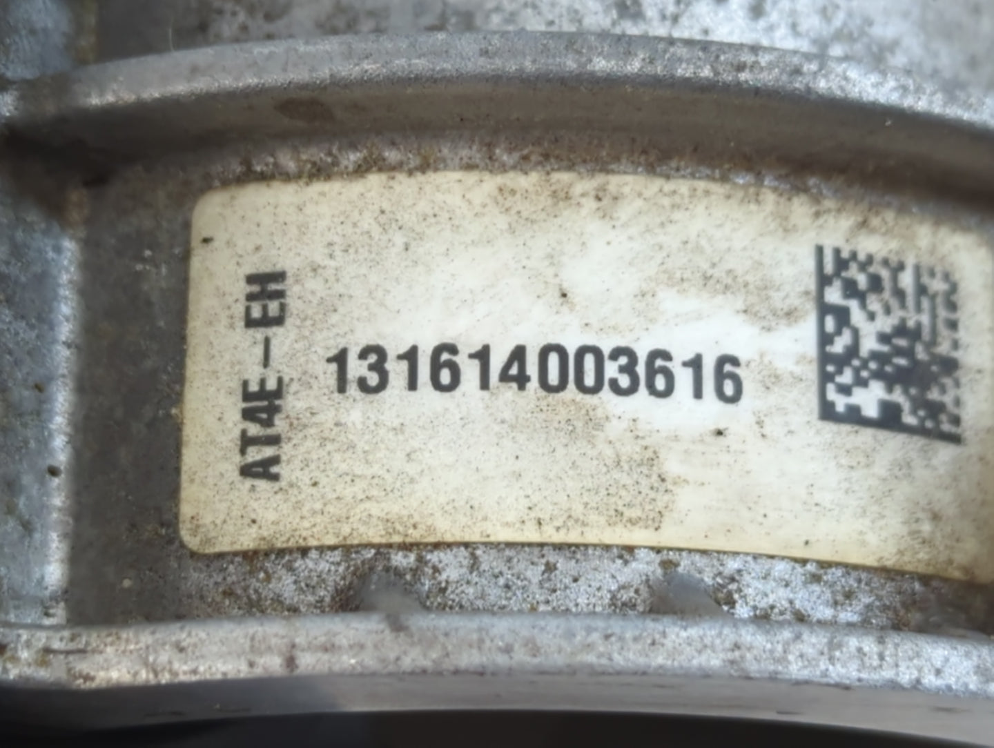2011-2018 Lincoln Mkx Throttle Body P/N:131614003616 AT4E-EH Fits Fits 2011 2012 2013 2014 2015 2016 2017 2018 2019 OEM Used
