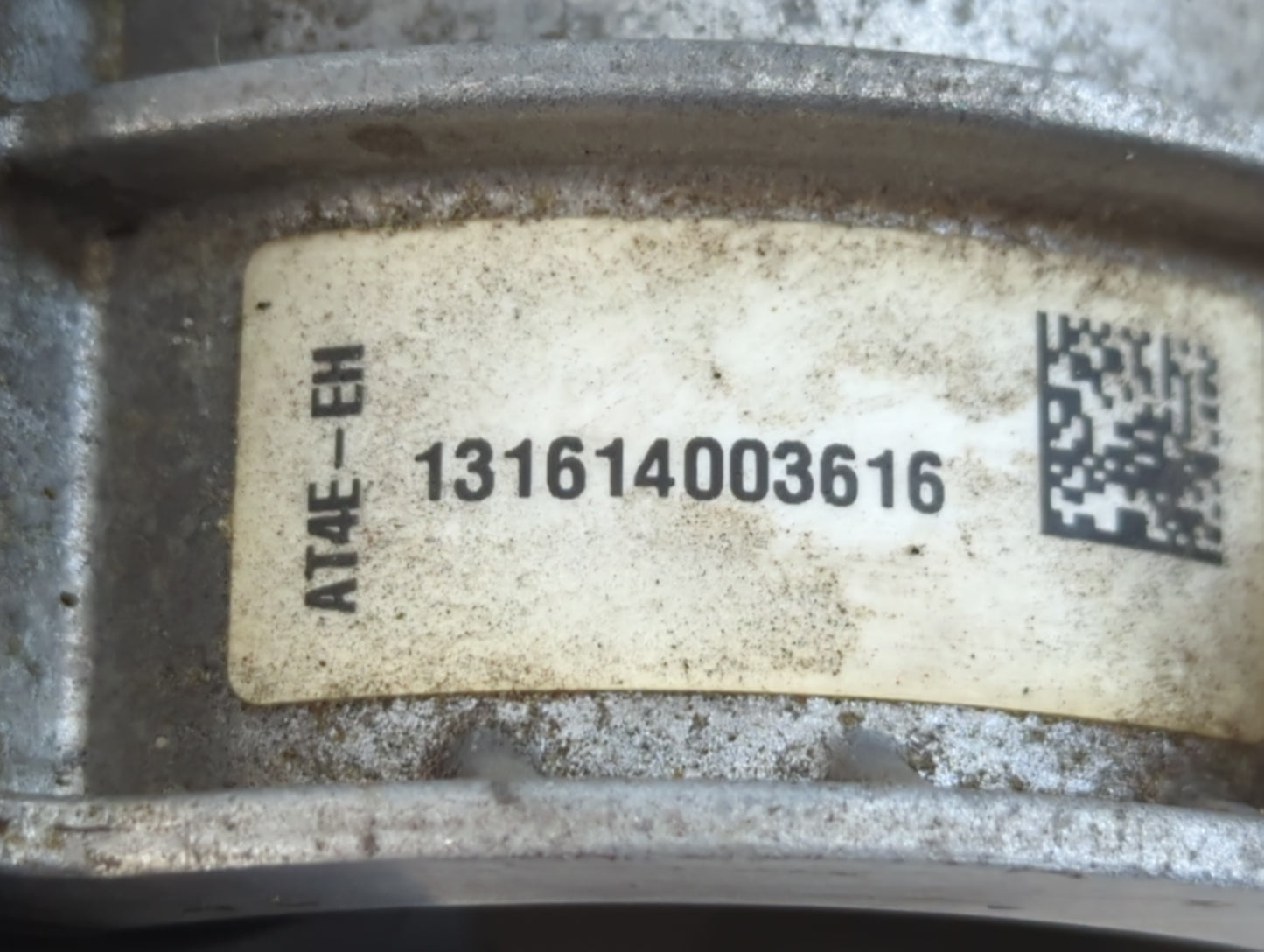 2011-2018 Lincoln Mkx Throttle Body P/N:131614003616 AT4E-EH Fits Fits 2011 2012 2013 2014 2015 2016 2017 2018 2019 OEM Used
