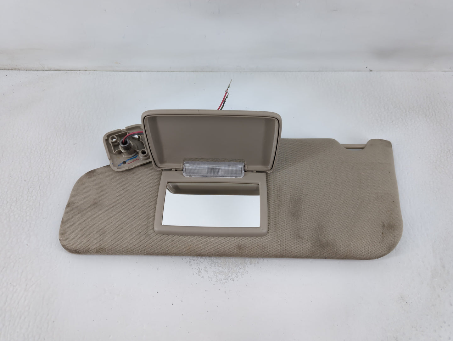 2011-2015 Lincoln Mkx Sun Visor Shade Replacement Driver Left Mirror Fits Fits 2011 2012 2013 2014 2015 OEM Used Auto Parts 